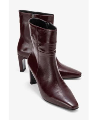 Women's Kyoto Leather Block Heel Boot