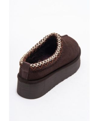 Avelia Leather Winter Slippers (Women)