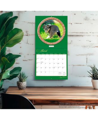 Doggie Doo Doo | 2026 12 x 24 Inch (Hanging) Monthly Square Wall Calendar | Plastic-Free