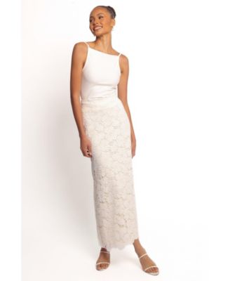 Women's Mika Floral Lace Maxi Skirt
