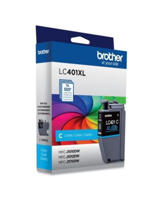 LC401XLCS 500 Page-Yield High-Yield Ink - Cyan