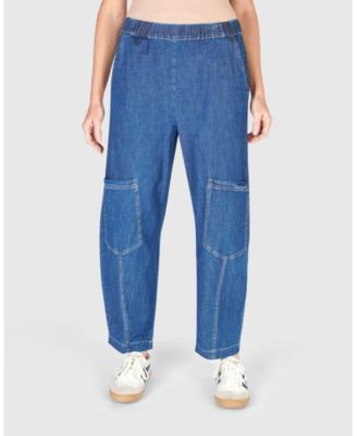 Women's Denim Papaya Relaxed Pants