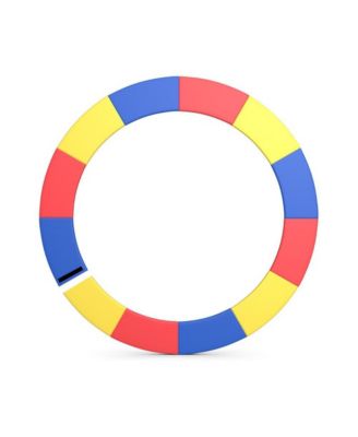 16 Foot Trampoline Replacement Safety Pad with Fixing Straps