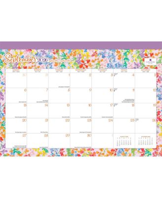 House of Turnowsky OFFICIAL | 2026 15.5 x 11 Inch Monthly Desk Pad Calendar