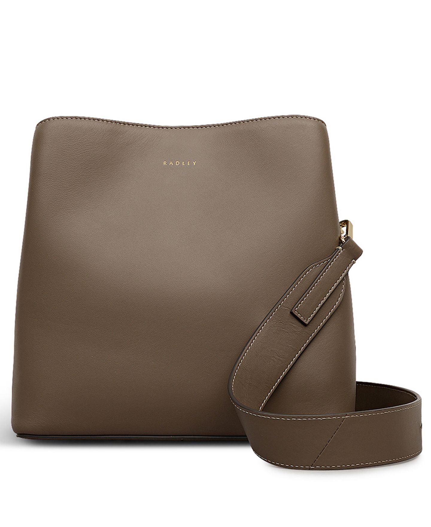 Женская сумка Radley London Dukes Place Compartment Small Crossbody, цвет: Кофейный — фото 1