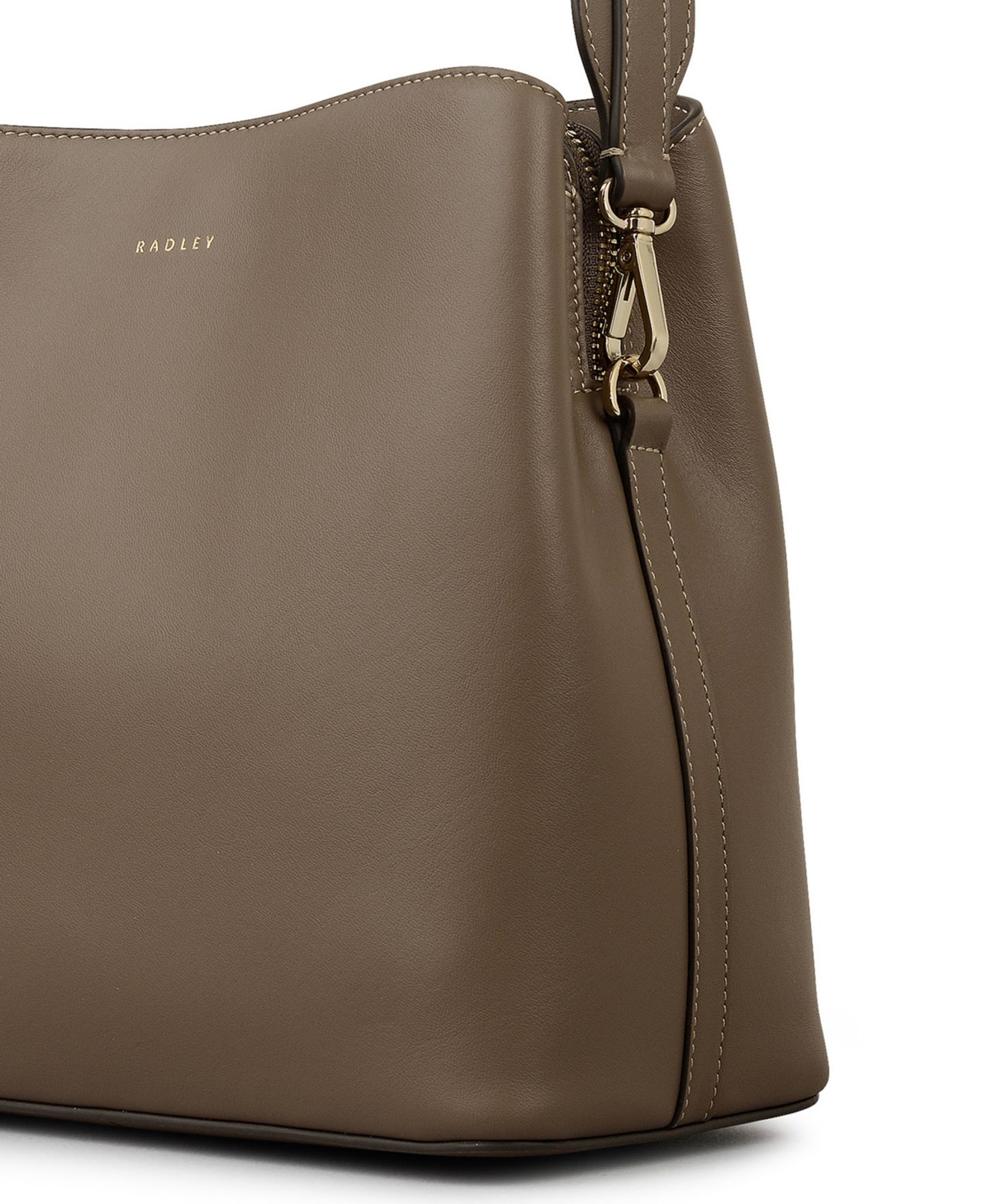 Женская сумка Radley London Dukes Place Compartment Small Crossbody, цвет: Кофейный — фото 4