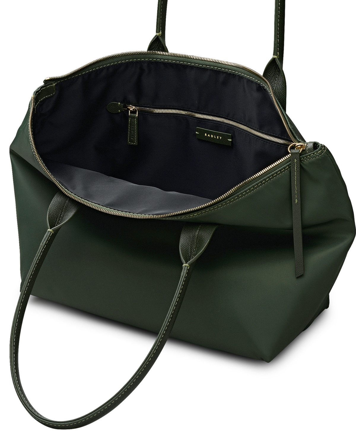 Radley London The Townley Zip-Top Grab Satchel Bag