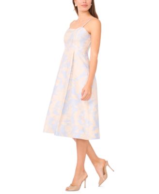 Women's Spaghetti Strap Square Neck Dress