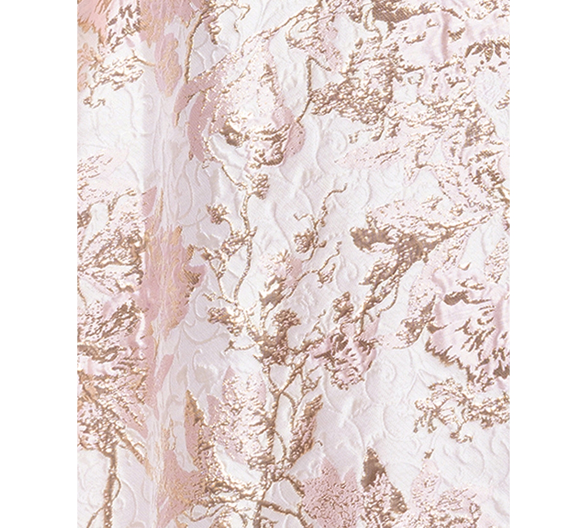 Xscape Plus Off-The-Shoulder Brocade Ball Gown