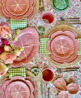Cabbage 17" Large Oval Platter