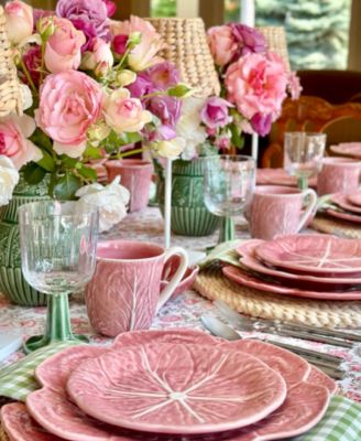 Cabbage Mugs, Set of 4