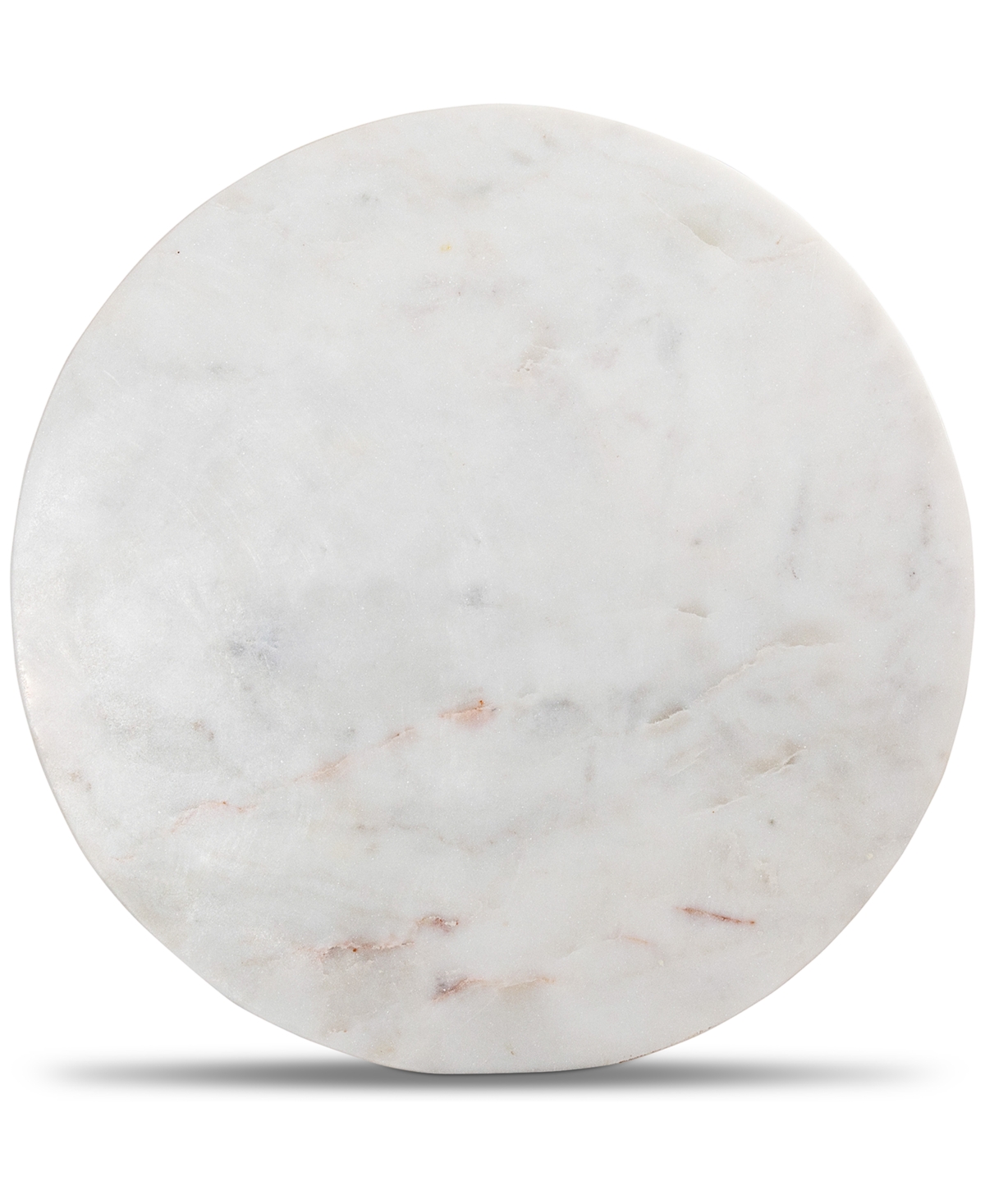 Grace 20" Marble Round Accent Table