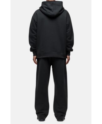 Women's Pirate Black Oversized Hoodie