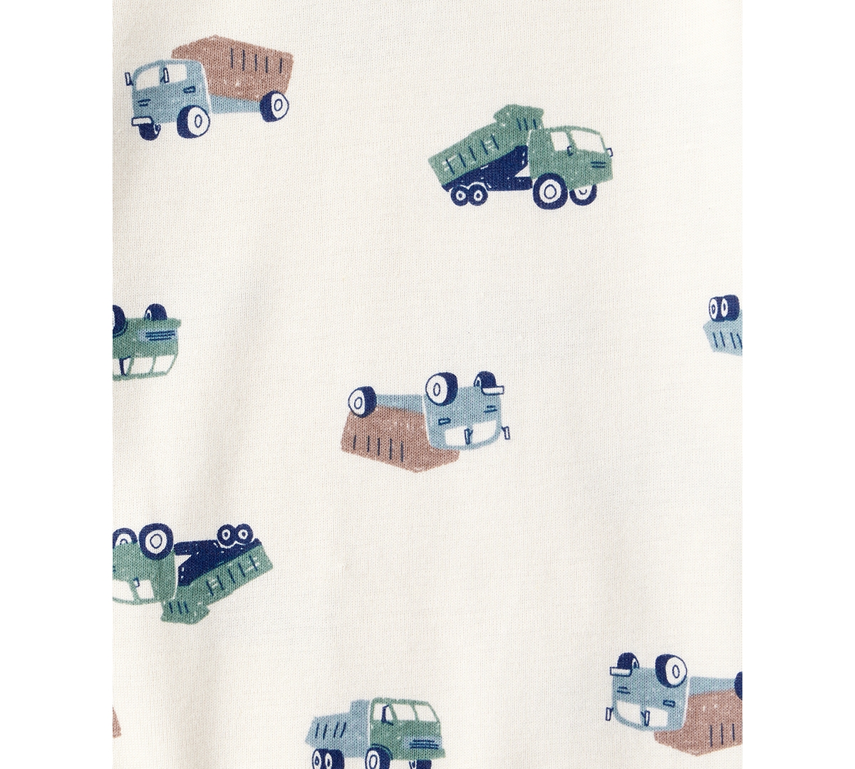 Carter's Baby Boys' Striped Print Hooded Zip-Up Jacket, Bodysuit and Pants, 3-Piece Set