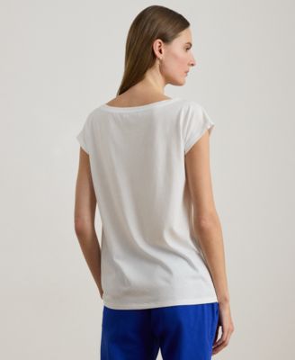 Petite Graphic Short-Sleeve T-Shirt