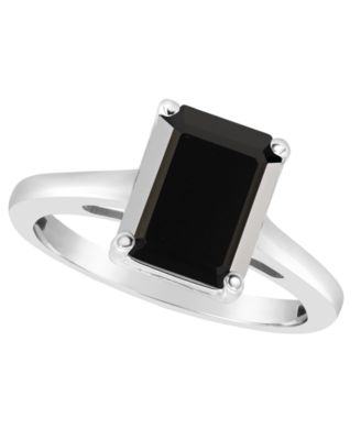 Multi Gemstone Ring in 14k Yellow Gold (also in 14k White Gold)