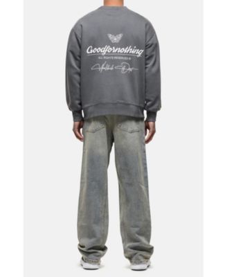 Women's Washed Grey Cult Sweathsirt