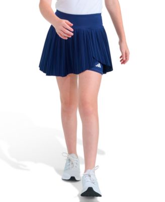 Girls' 8-14 Woven Pleated Skort