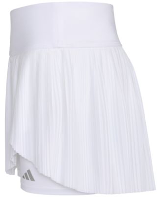Girls' 8-14 Woven Pleated Skort