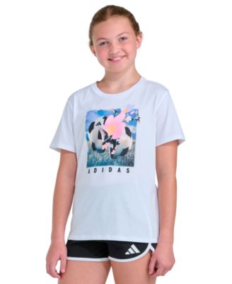 Girls' 8-16 Short-Sleeve Regular Fit T-Shirt