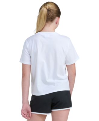 Girls' 8-16 Short-Sleeve Graphic T-Shirt