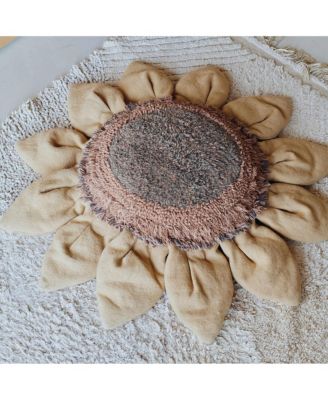 Floor cushion Sunflower