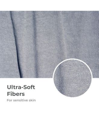 Two Toned Bath Sheet | 40"x72" | Turkish Cotton and Viscose Material Blend | Extra Smooth, Odor Resistant and Highly Absorbent