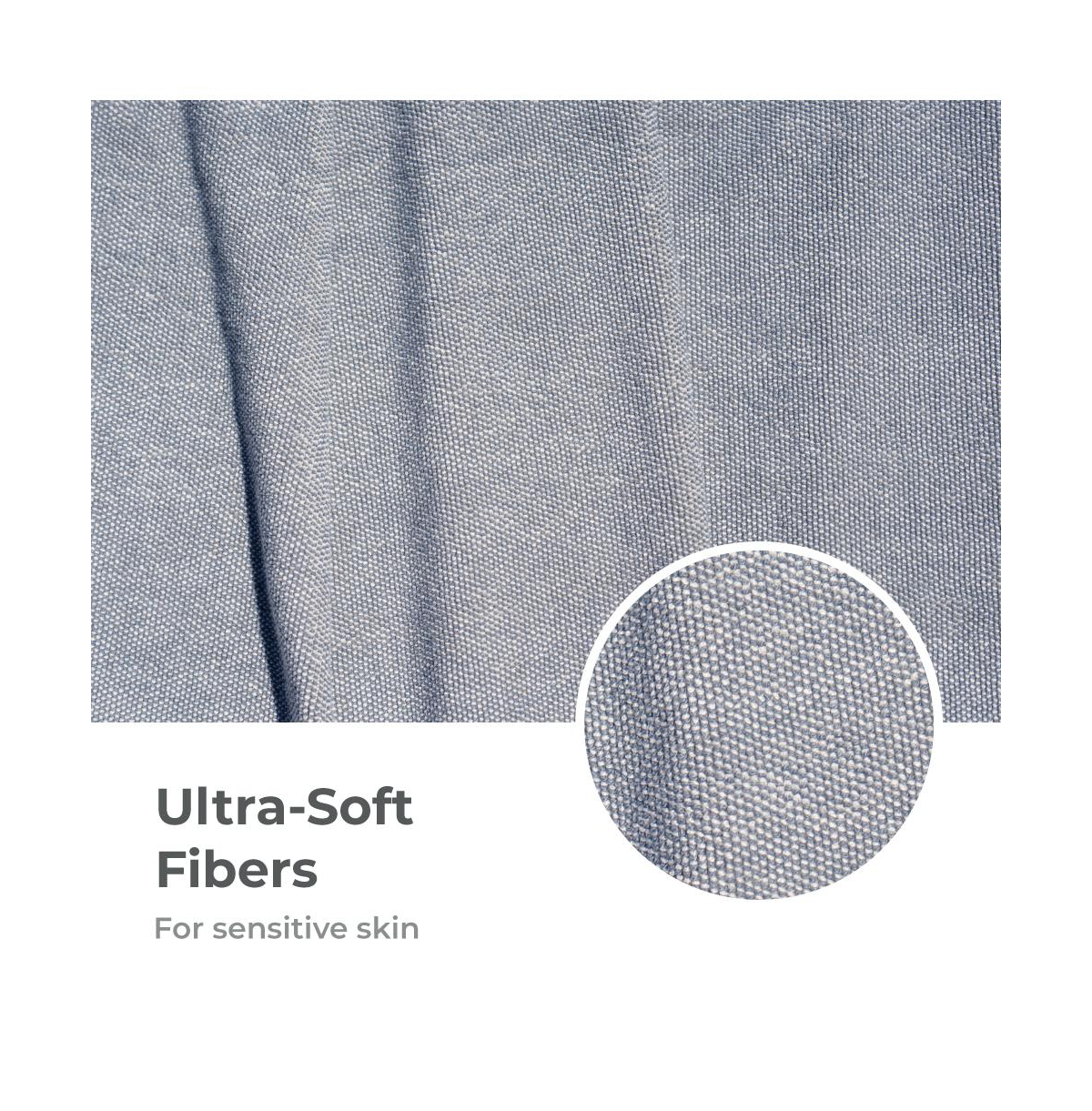 Cariloha Two Toned Bath Sheet | Laguna Blue 40"x72"| Turkish Cotton & Viscose Material Blend Extra Smooth, Odor Resistant and Highly Absorbent