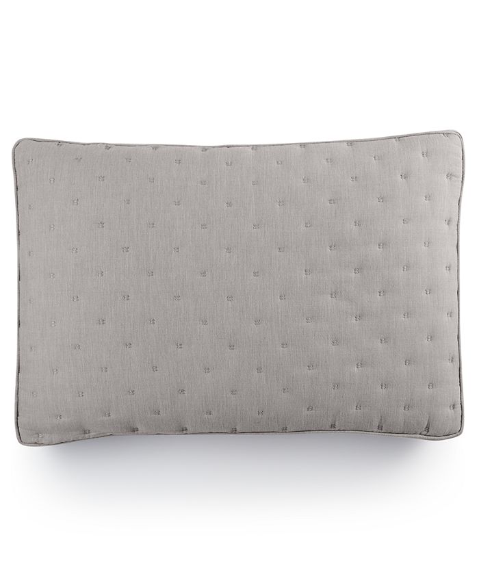 Hotel Collection CLOSEOUT! Eclipse Quilted Standard Sham, Created for