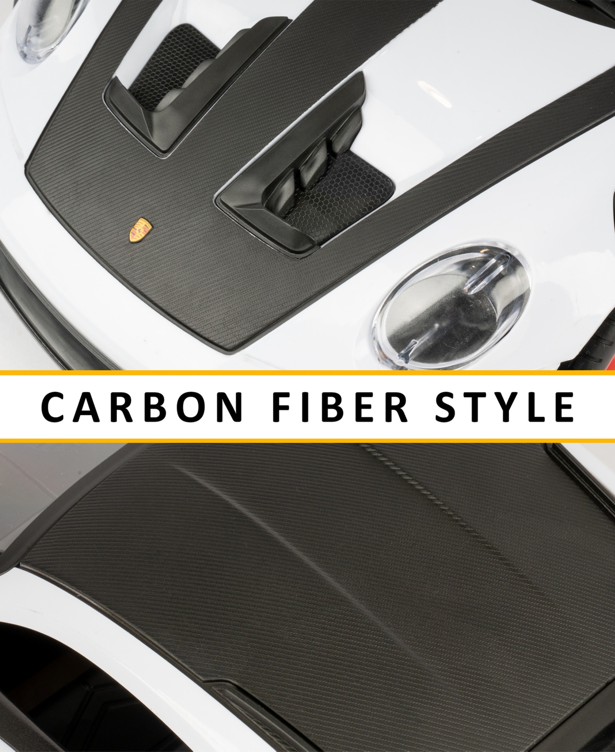 World Tech Toys Porsche GT3 Rs 1:10 Rtr Electric Remote Control Car Toy