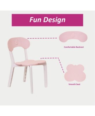  3-Piece Kids Table & Chair Set