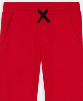 Calvin Klein Boys' 8-20 Fleece Drawstring Jogger Pants