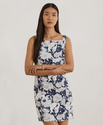 Women's Floral Sleeveless Dress