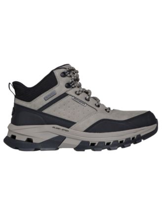 Men's Slip-Ins Waterproof Relaxed Fit: Glide-Step Randell - Brecken Hiking Boots from Finish Line
