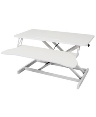 Streamdale Adjustable Standing Laptop Desk w/ Keyboard Tray