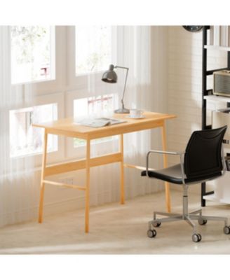  New design Bamboo Computer Desk for Home Office and Gaming