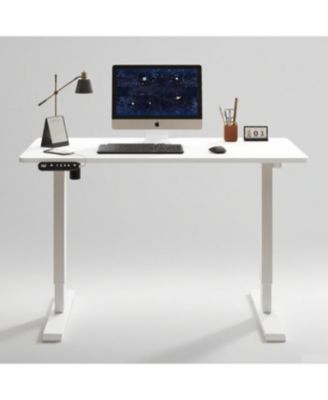 Electric Standing Desk Height Adjustable 55" Computer Table