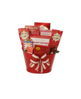 Alder Creek Gift Baskets Lots of Holiday Treats Gift Basket, 10 Piece ...