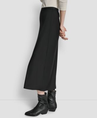 Women's Logo Elastic Waistband Slip Skirt