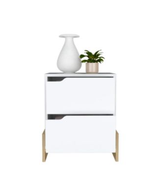 Brookland 2-Drawer Nightstand