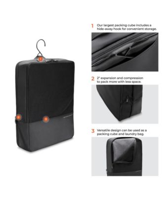 17" Hanging Laundry Compression Cube