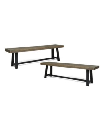 Acacia Outdoor Bench