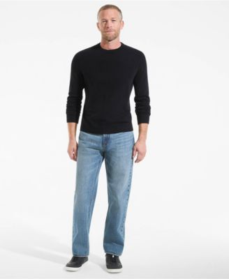 Big & Tall Fine Gauge Cashmere Sweater