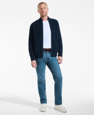 Men's Long Sleeve Drifter Full Zip Cardigan Sweater