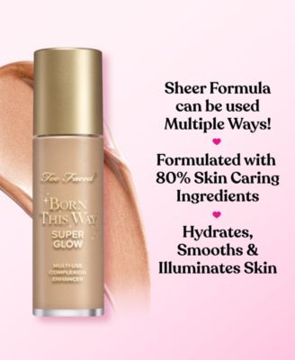 Born This Way Super Glow Multi-Use Complexion Enhancer, 1 oz.