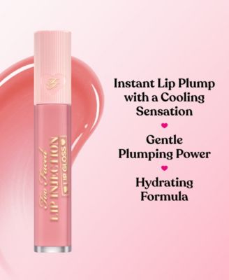 Lip Injection Lip Gloss, 0.22 oz.