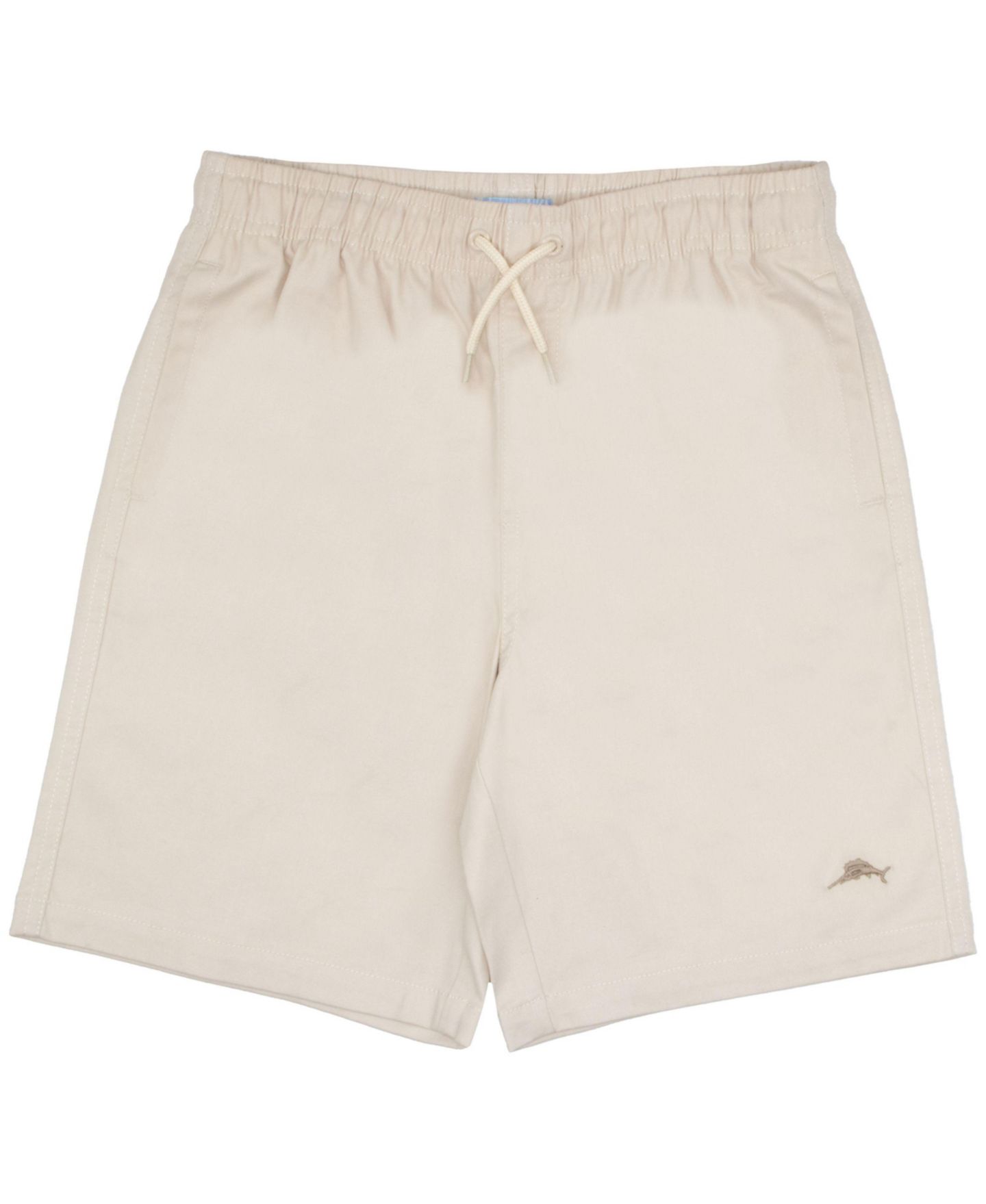 Комплекты Tommy Bahama Classic Woven Button Down Shirt, Tees and Shorts Outfit Set для мальчиков, цвет: Синий / Кремовый — фото 4