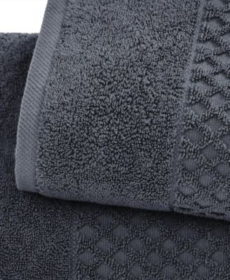 100% Cotton Diamond Waffle 2-Piece Oversized Bath Sheet Set