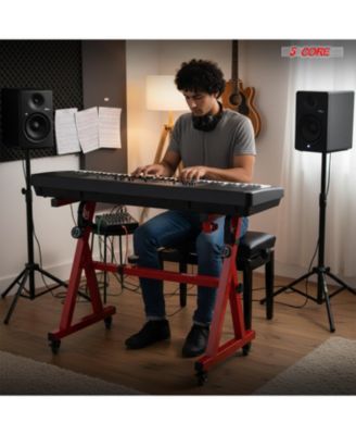 PA Horn Speaker 8Pcs 8 Inch 65W Loud Audio Outdoor Speakers System 8Ohm Reflex Megaphone