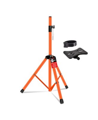Speaker Stand Adjustable 31 to 54" PA DJ Tripod Stands Heavy Duty w 35mm Insert 132 Lbs - SS HD 1 PK 4.5 FT